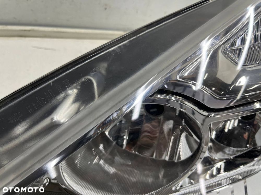 Lampa reflektor Ford Galaxy MK2 Ford S-Max MK1 06-14r. LEWA przednia zwykła H7 H1 lewy przód Europa - 10