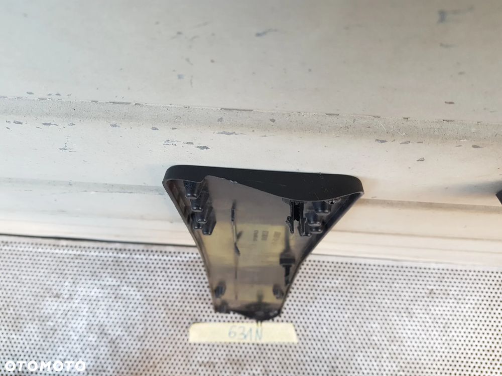 Mercedes W213 AMG LIFT Podkładka Pod Tablice Ramka - 9