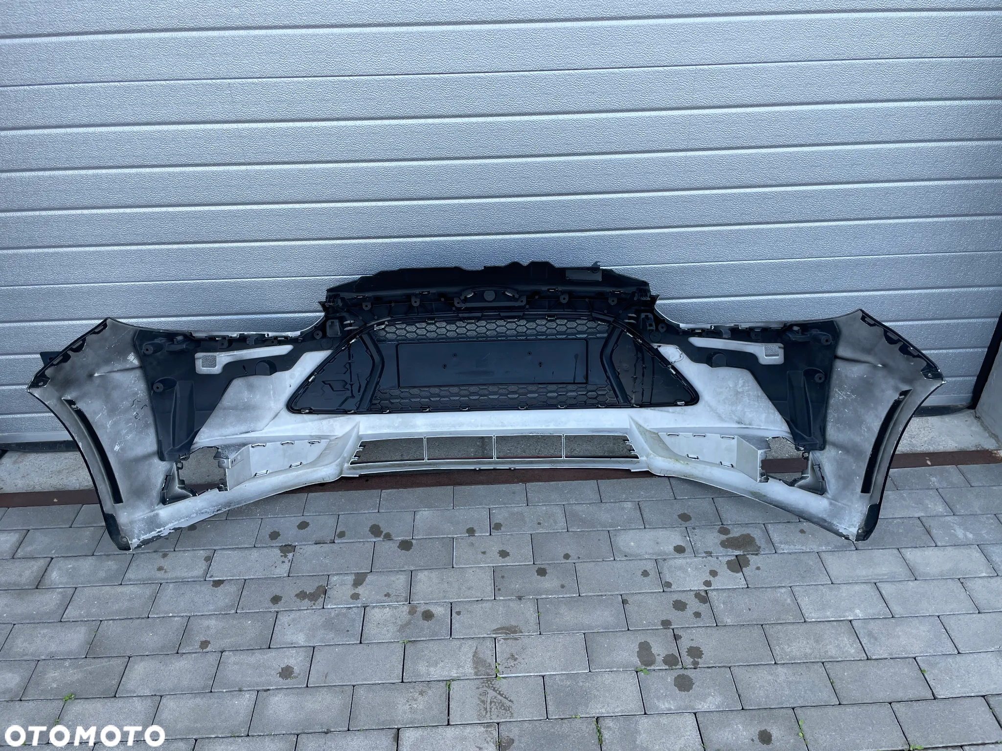 ZDERZAK PRZEDNI FORD FOCUS MK3 ST LIFT  2012-2015 - SPRYSKI - 4