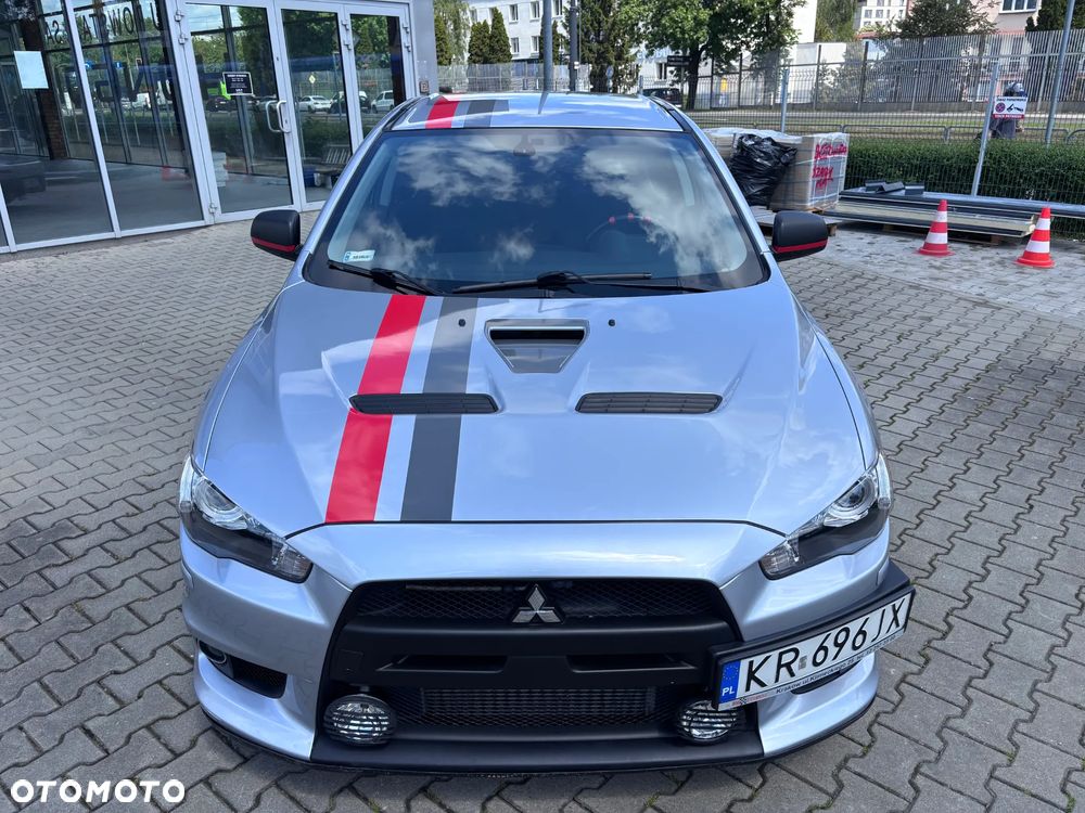 Mitsubishi Lancer Evolution GSR - 9