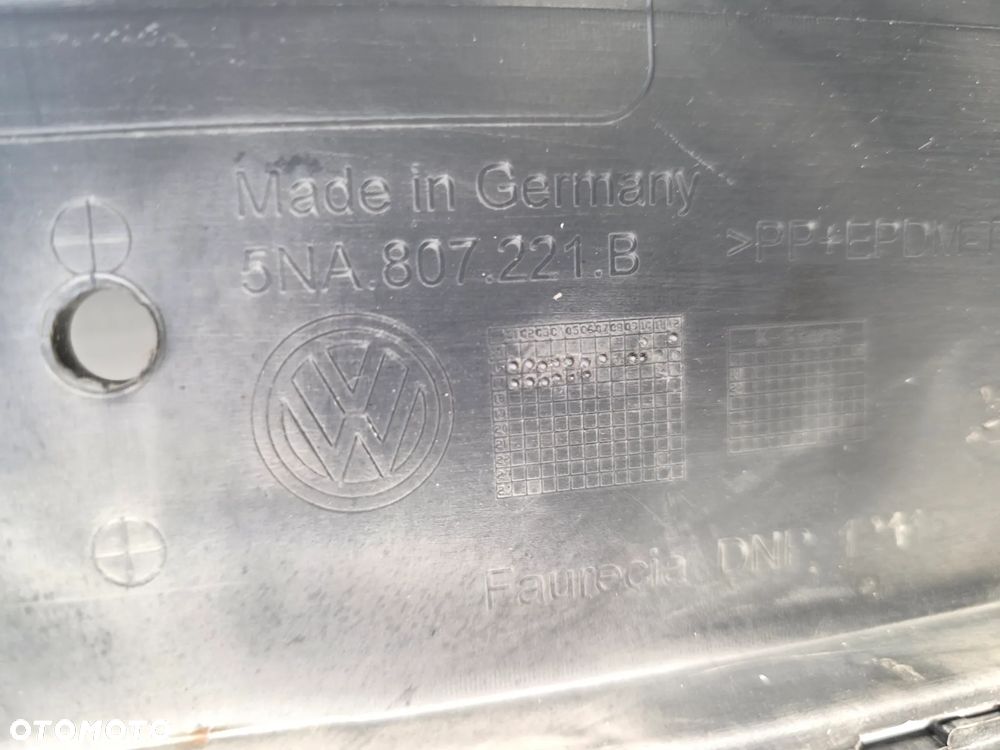 VW TIGUAN 5NA II R-LINE ZDERZAK PRZEDNI PRZÓD NA SPRYSKI + 4xPDC , NR 5NA807221B , NR AUKCJI NZ1655 - 31