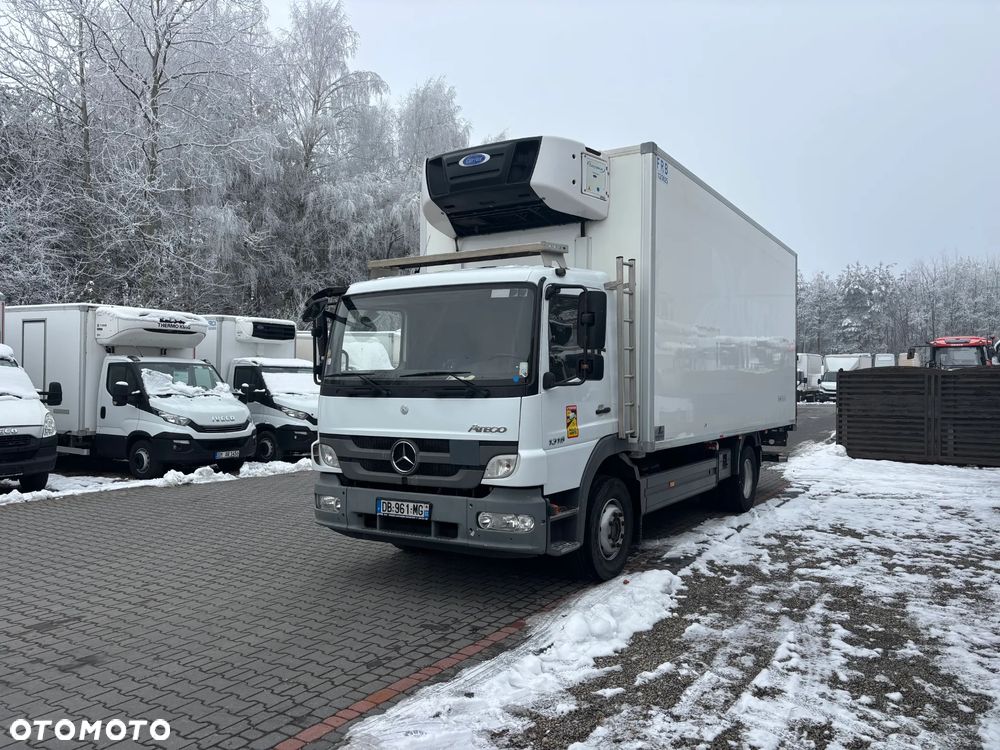 Iveco EUROCARGO 120E18 CHLODNIA KILKA SZTUK MAN MERCEDES CHLODNIE KONTENERY PODWOZIA DO ZABUDOWY KIPRY - 9