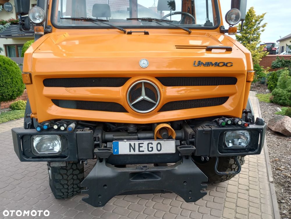 Mercedes-Benz UNIMOG U 1650 4x4 Zimowe utrzymanie , super stan - 5
