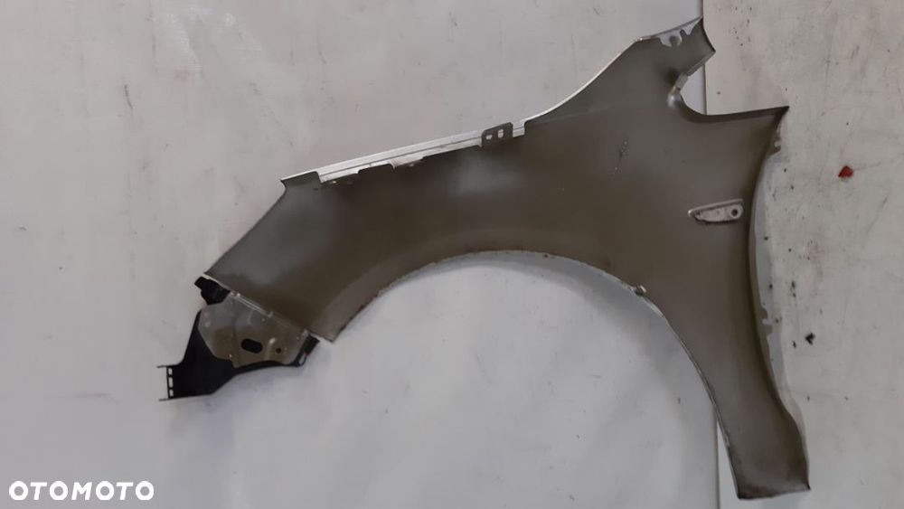 * BŁOTNIK PRAWY OPEL ASTRA J IV LIFT  Z176 SREBRNY do malowania - 4