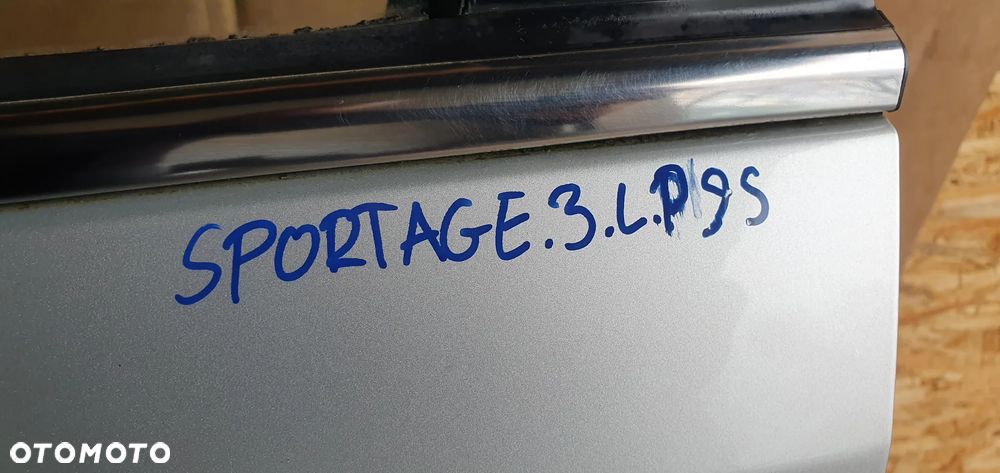 Drzwi lewy przód przednie lewe Kia Sportage III 3 9S - 8