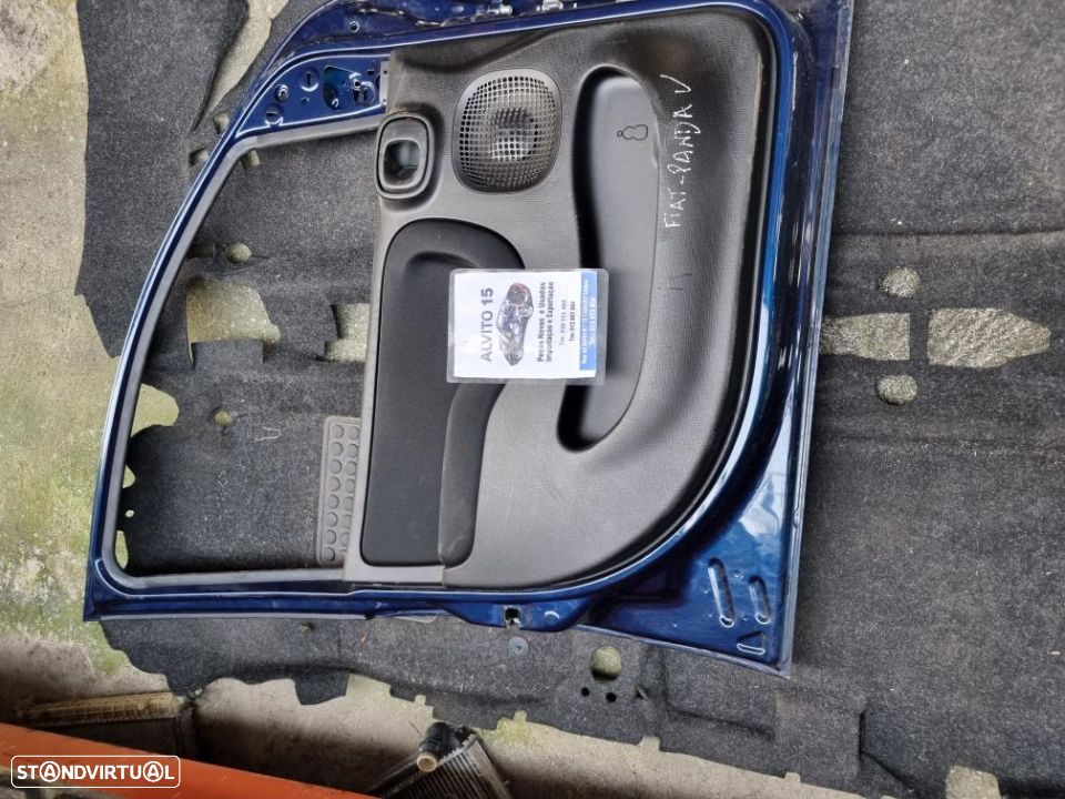 Porta Fiat Panda -  esquerda - 2