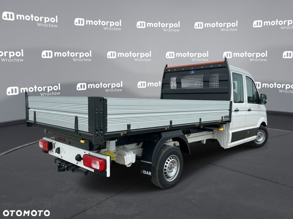 Volkswagen Crafter 35 WYWROTKA/ 7 os./Podw. Kabina L4, 2.0BiTDI 163 KM, r.o. 4490 mm - 9