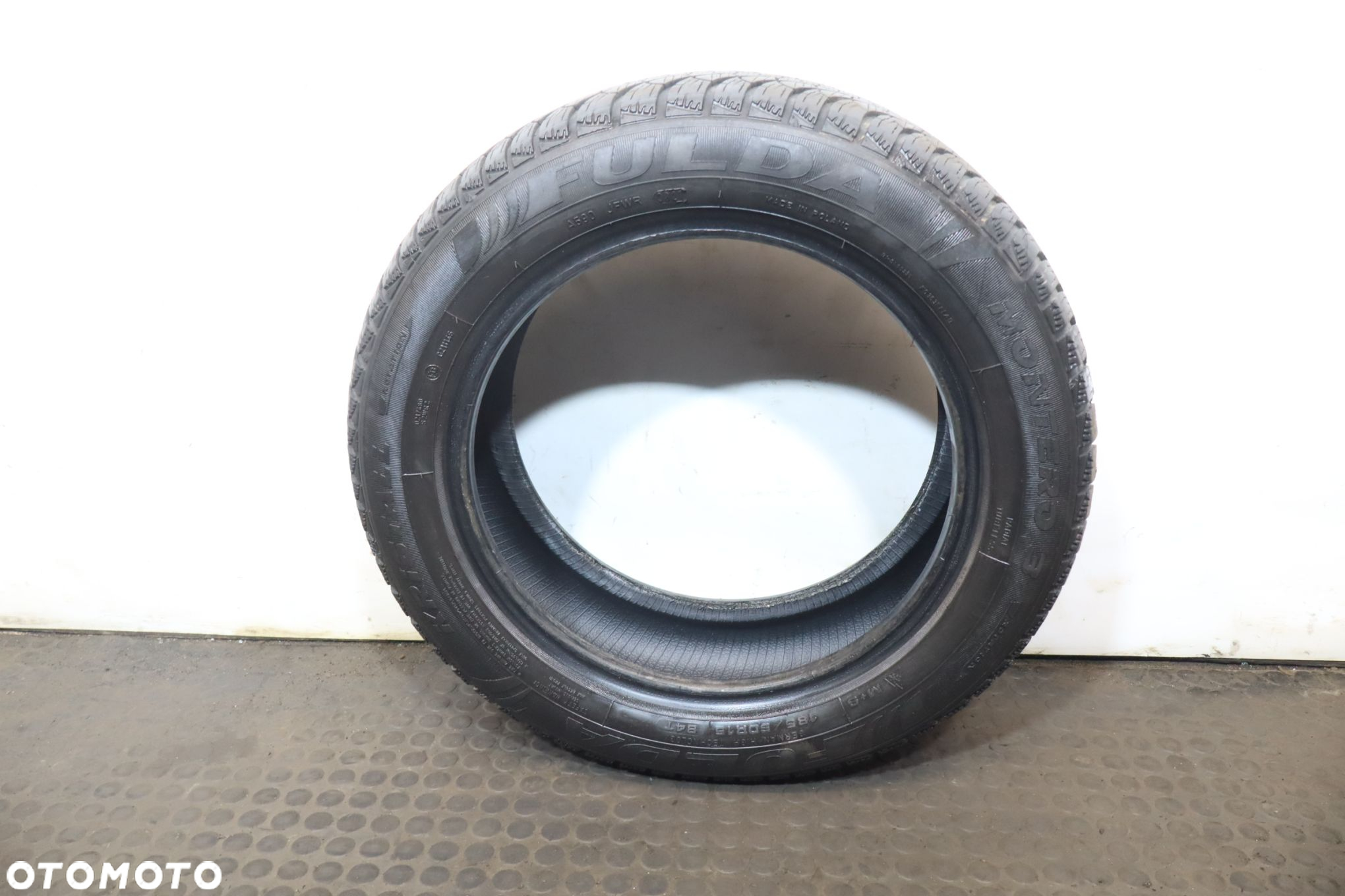 OPONA OPONY 2 SZT FULDA 185/60/15 ZIMA R21 - 9