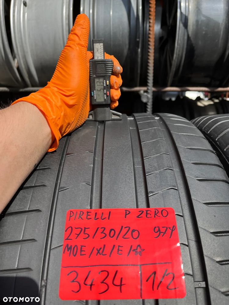 275 30 20 Pirelli P Zero 2szt. opony letnie - 5