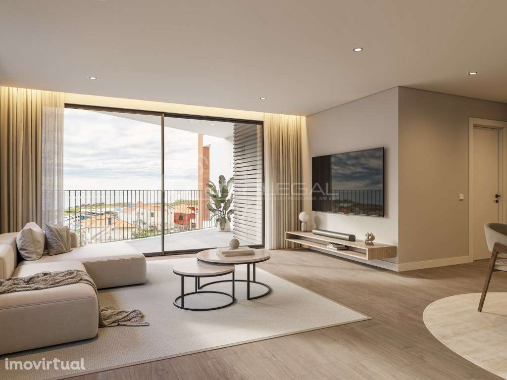 Viver de Frente para o Atlântico a 3 minutos a pé da praia - Grande imagem: 4/8