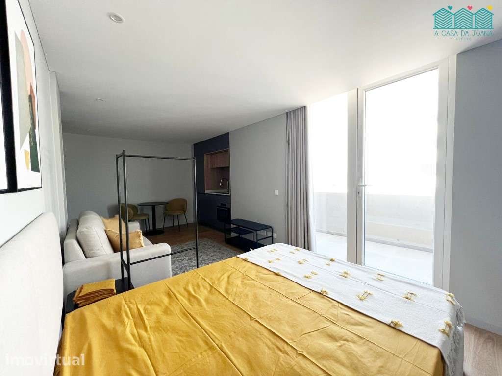 Apartamento T0 com Lugar Garagem em Aveiro Centro - Grande imagem: 5/6