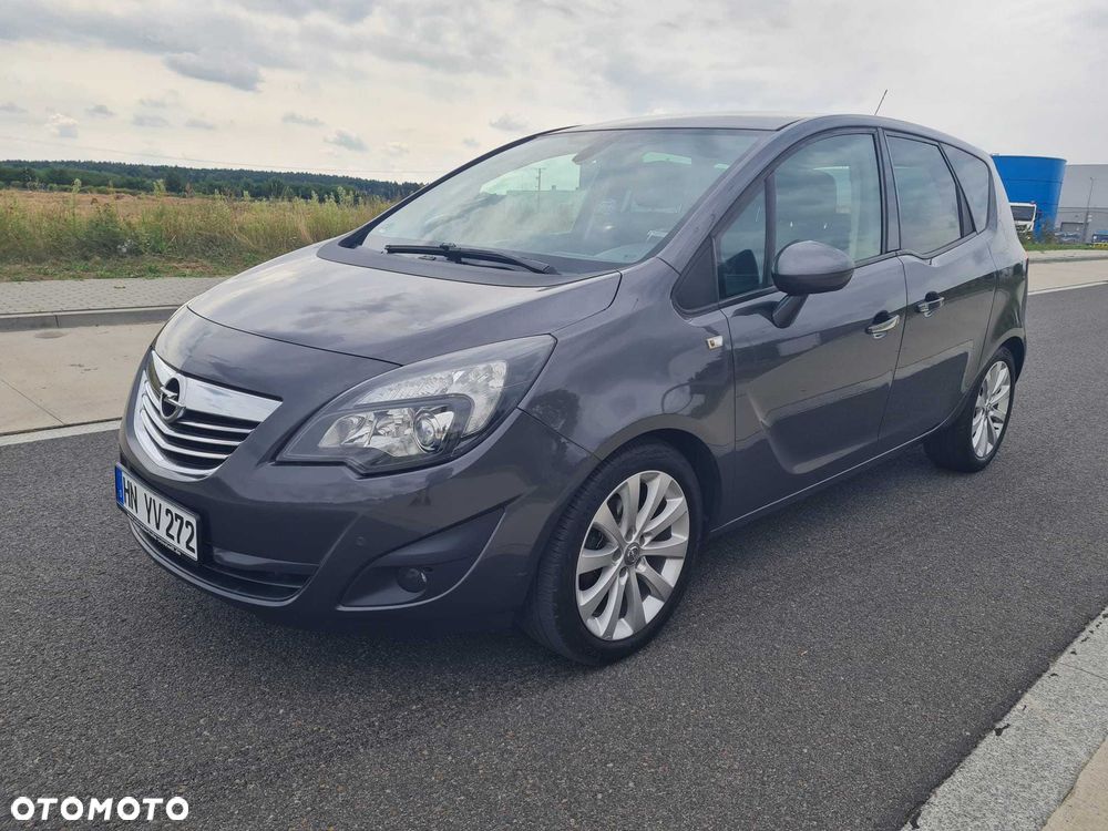 Opel Meriva - 2