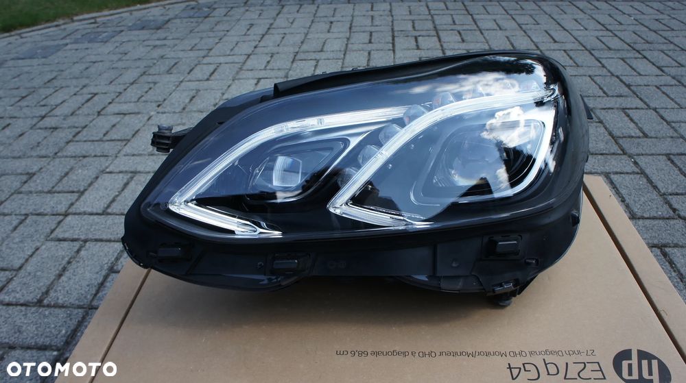 PRZEDNIA LEWA LAMPA MERCEDES E KLASA W 212 LIFT FULL LED ILS iLS - 1