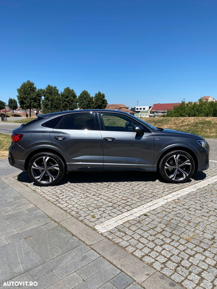 Audi Q3 Sportback 2.0 40 TDI quattro S tronic S Line - 4