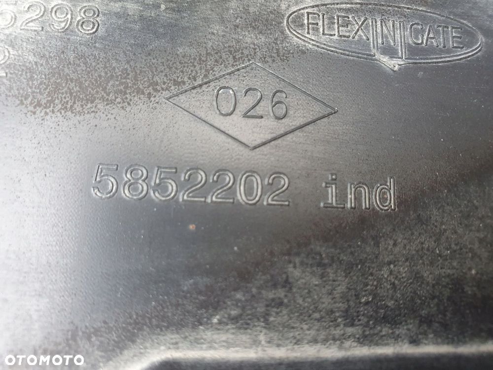 Zderzak tył tylny Renault Kangoo Mercedes Citan II W420 rok 21- - 11