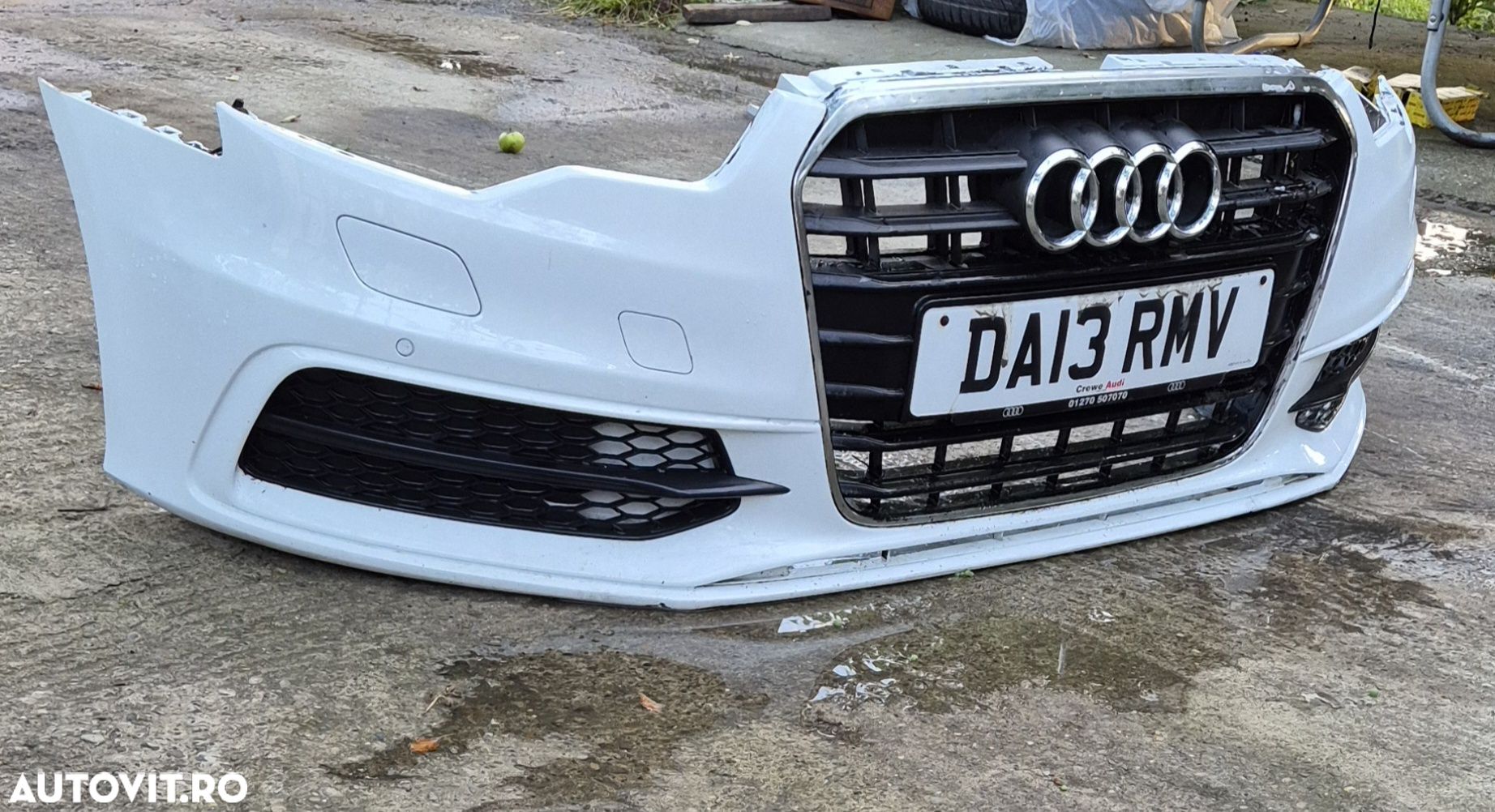 Bara fata sa line audi a6 c7 - 1