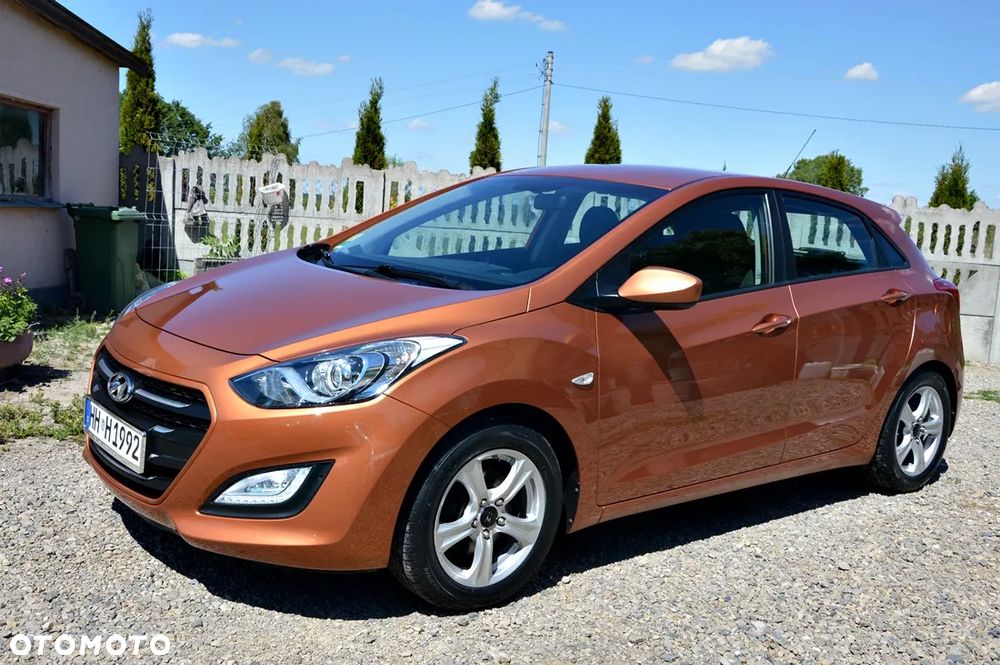 Hyundai i30 blue 1.6 CRDi DCT Style - 2