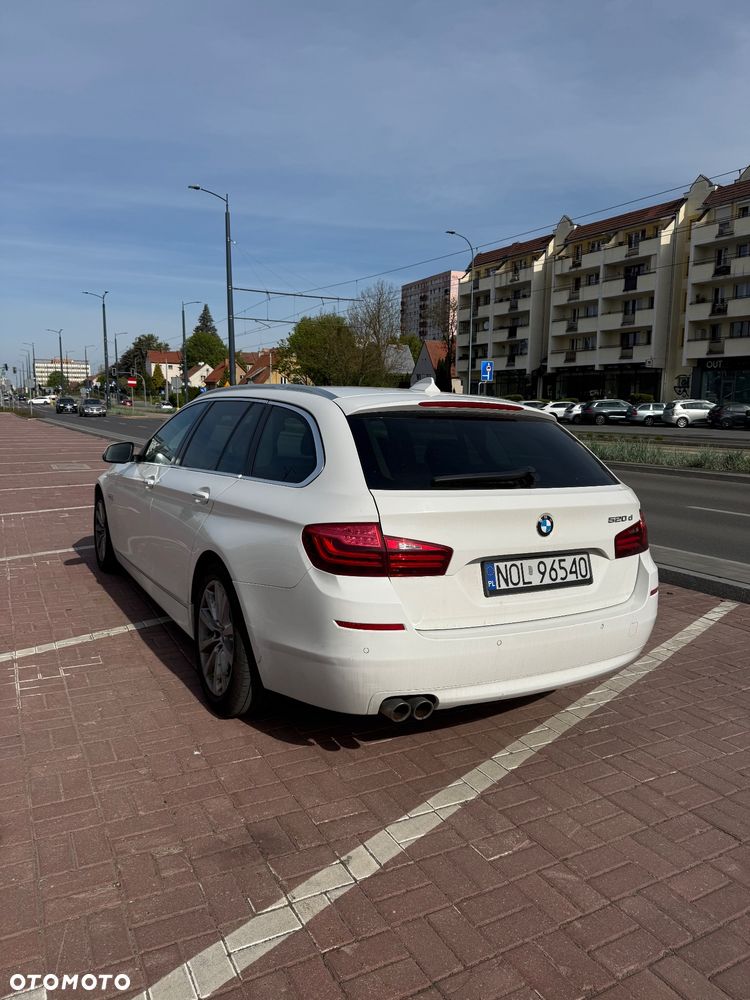 BMW Seria 5 520d mHEV Luxury Line - 10