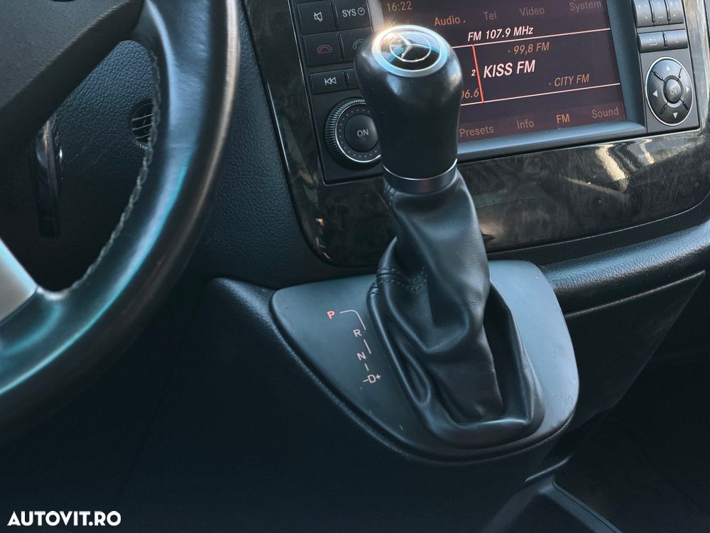 Mercedes-Benz Viano 3.0 CDI DPF lang Automatik Avantgarde - 6
