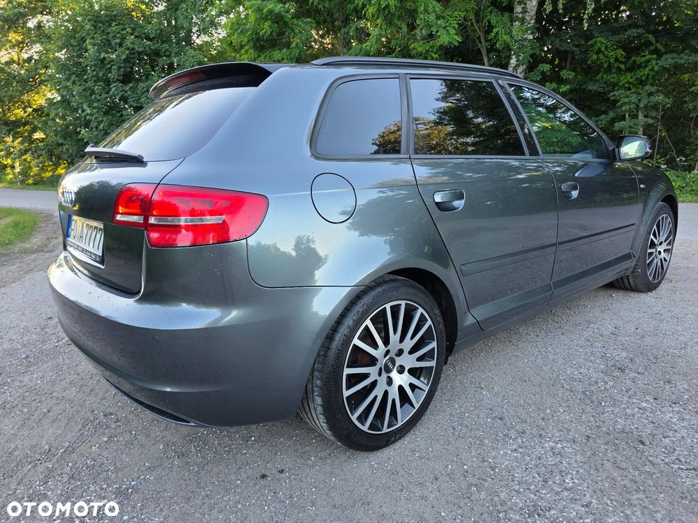 Audi A3 Sportback 2.0 TDI DPF S line Sportpaket - 11
