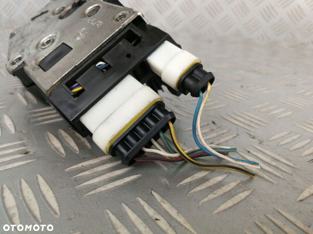 zamek rygiel drzwi lewy przód 5+2 pin MASERATI 3200 4200 GT 1998-2002 EURO - 5