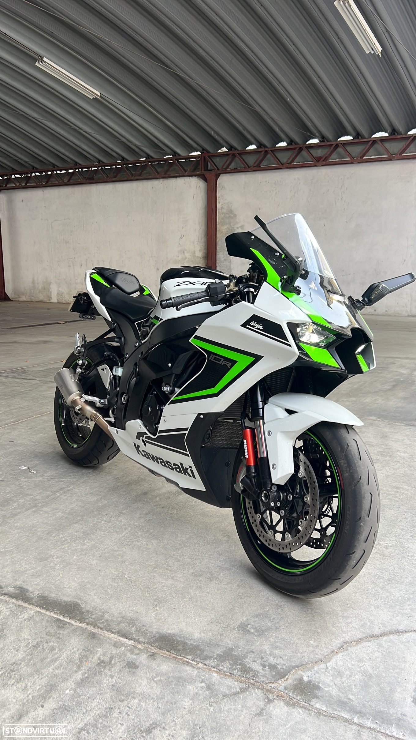 Kawasaki ZXR - 3