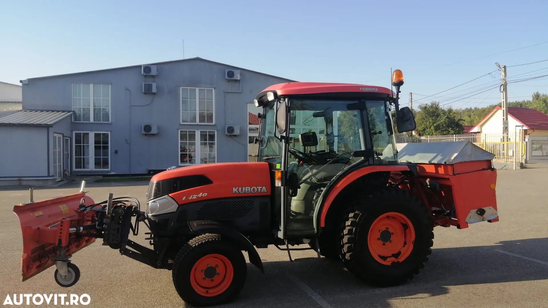 Kubota L 4240 Tractor ingust/viticol/fructifer/comunal/Narrow spaces tractor, TOP !!! - 2