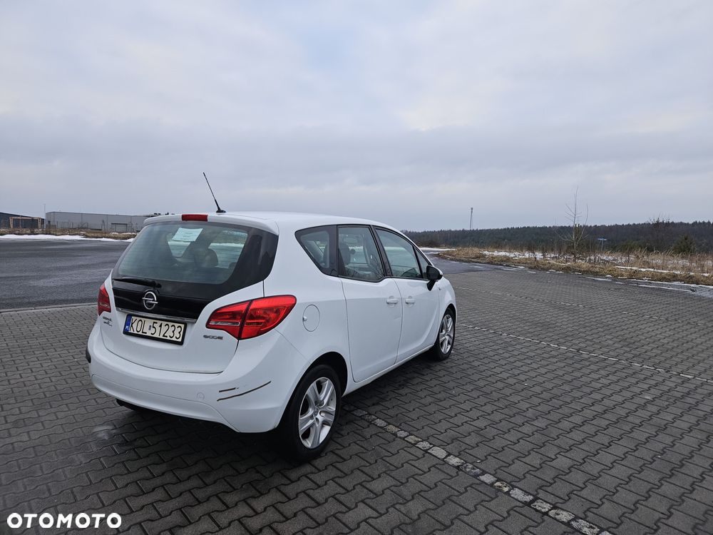 Opel Meriva 1.7 CDTI Ecoflex Start/Stop Selection - 4