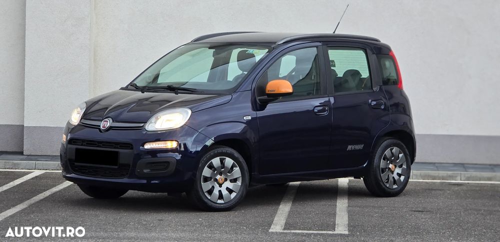 Fiat Panda 1.2 - 1