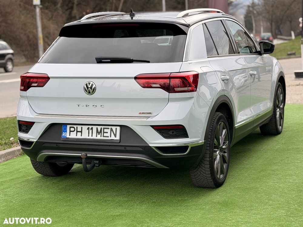 Volkswagen T-Roc 2.0 TSI OPF 4MOTION DSG Sport - 14