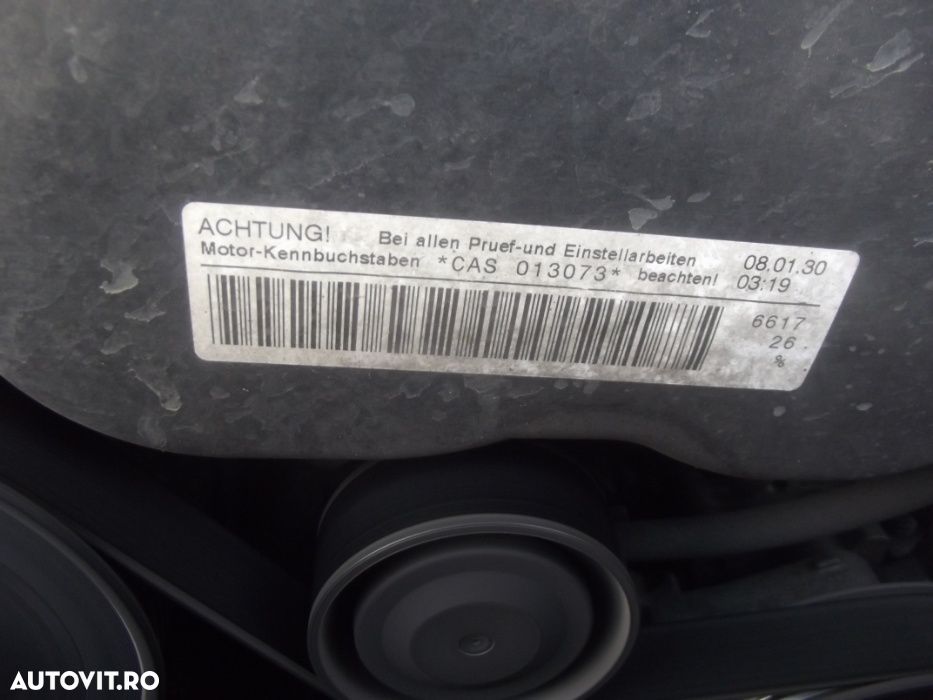 Chiuloasa Audi Q7 3.0 bloc motor vw touareg 3.0 dezmembrez - 1