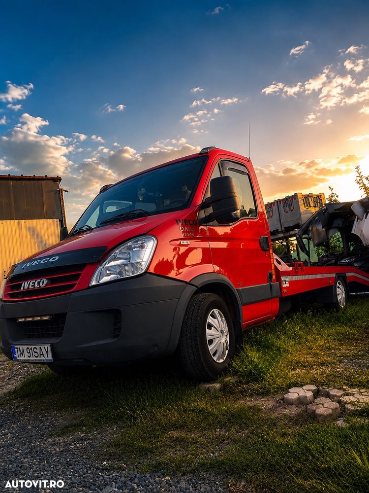 Iveco Daily 4 Autoplatforma - 1