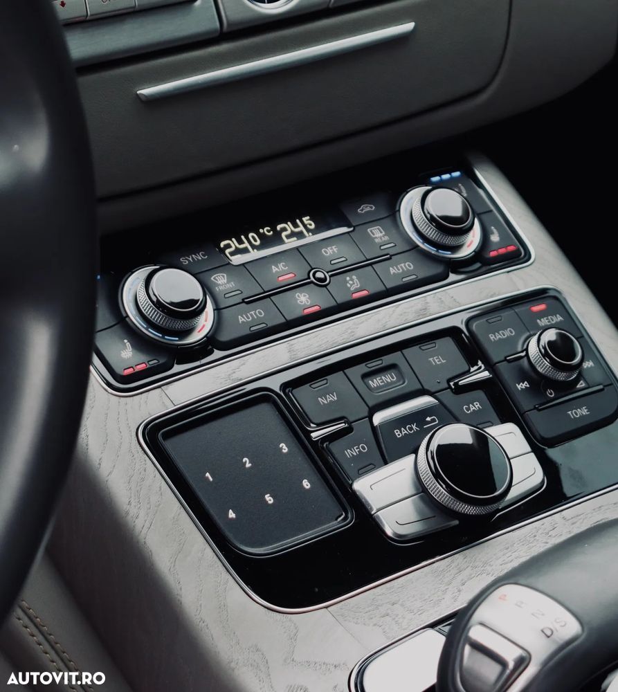 Audi A8 3.0 TDI DPF quattro Tiptronic Lang - 9