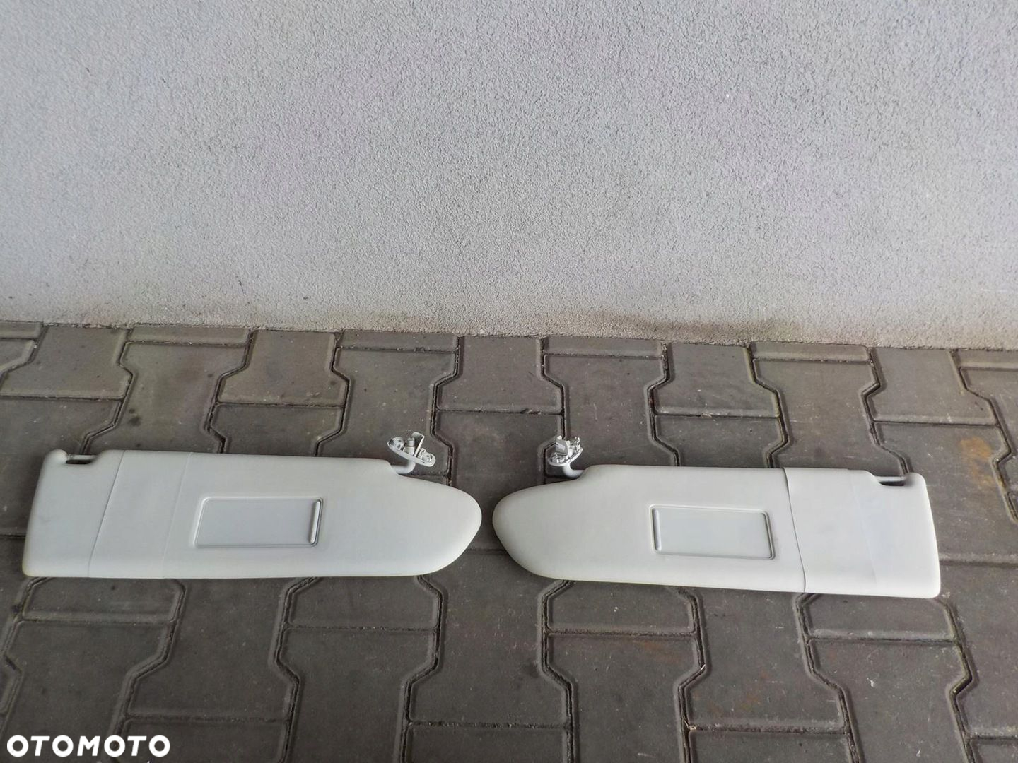 VW T5 SŁONECZNIK PRZYSŁONKA PRZECIWSŁONECZNA LUSTERKO - 4