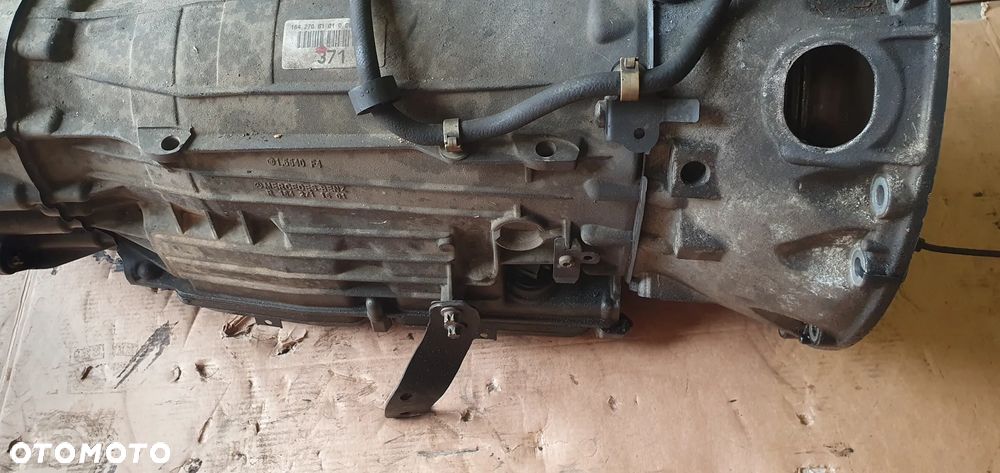 Skrzynia biegów Automat reduktor komplet Mercedes ML W164 3.0 CDI 1642707001 - 6
