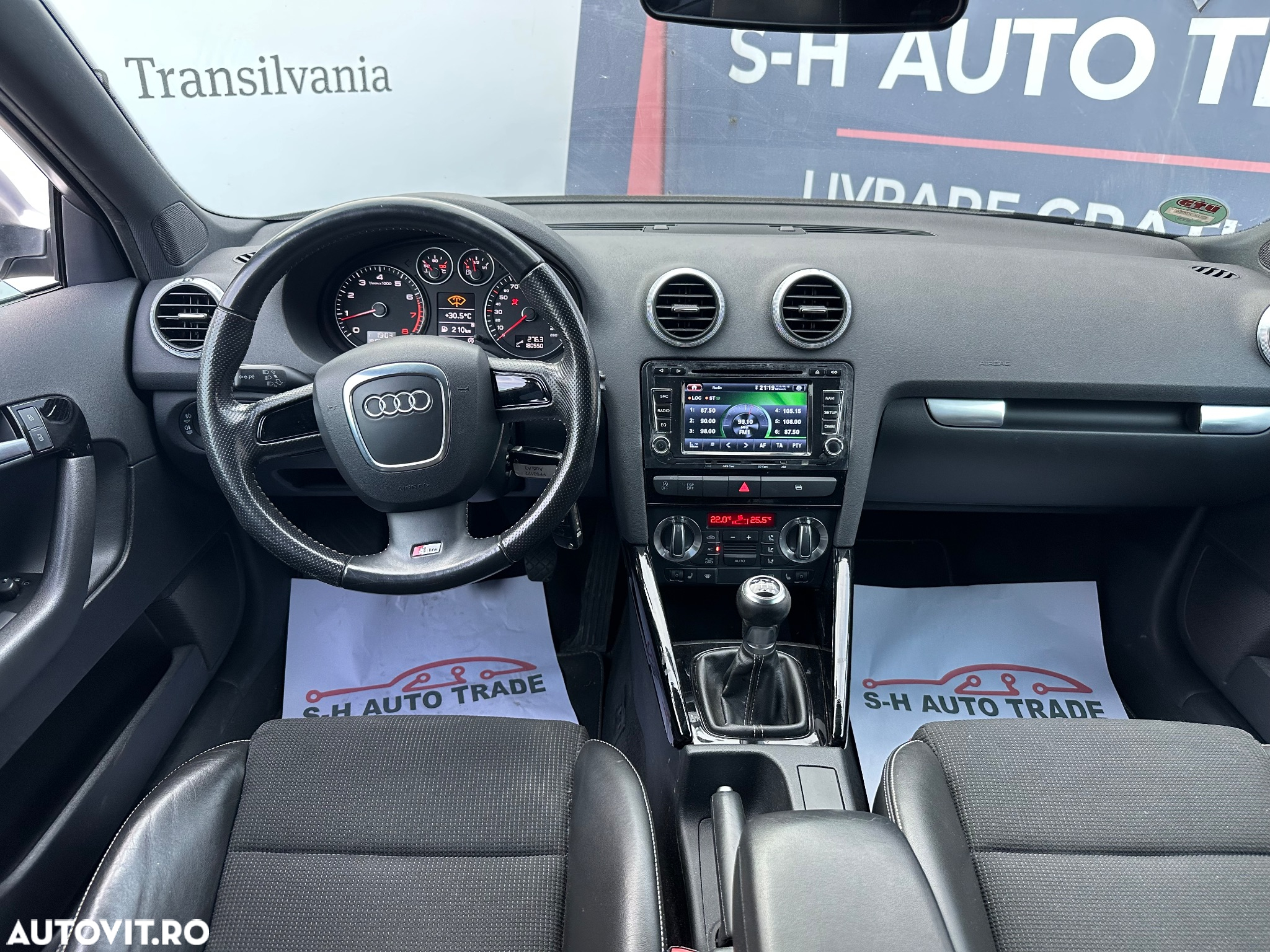 Audi A3 1.4 TFSI Sportback S line Sportpaket - 6