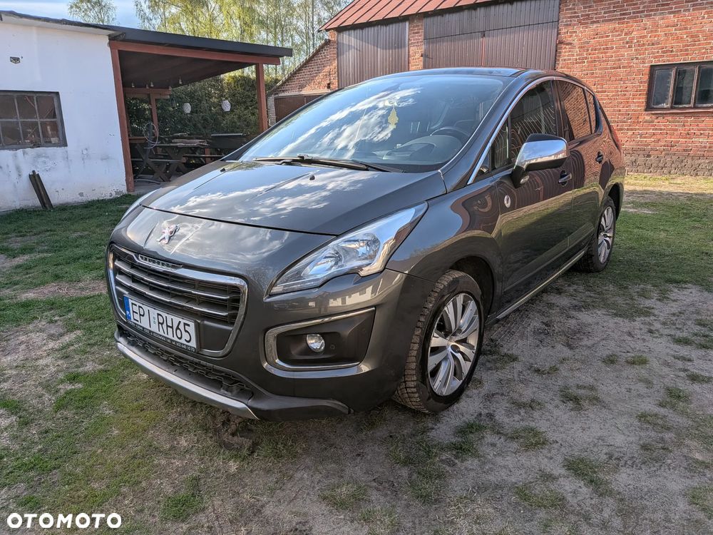 Peugeot 3008 2.0 BlueHDi Crossway S&S - 1