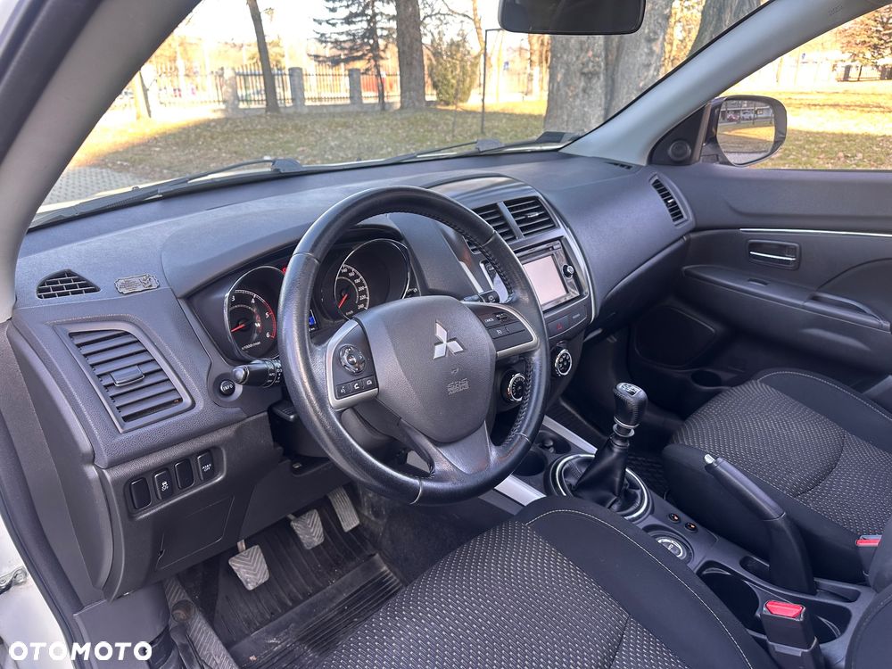 Mitsubishi ASX 1.8 DI-D 4WD Instyle - 15