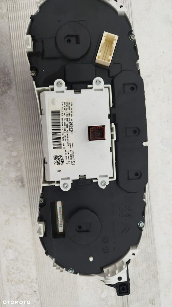 Peugeot 508 I lift licznik zegary 9806086280 - 3
