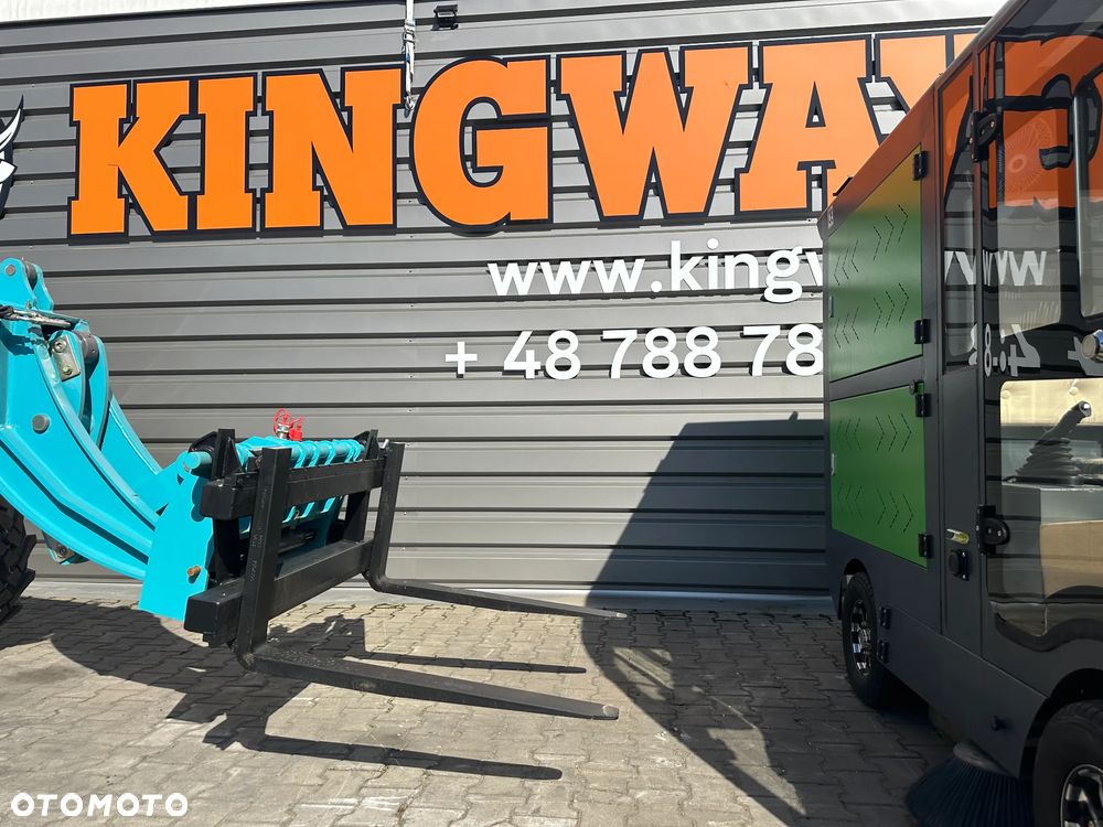 Kingway 812 telescopic 1200 kg - 4