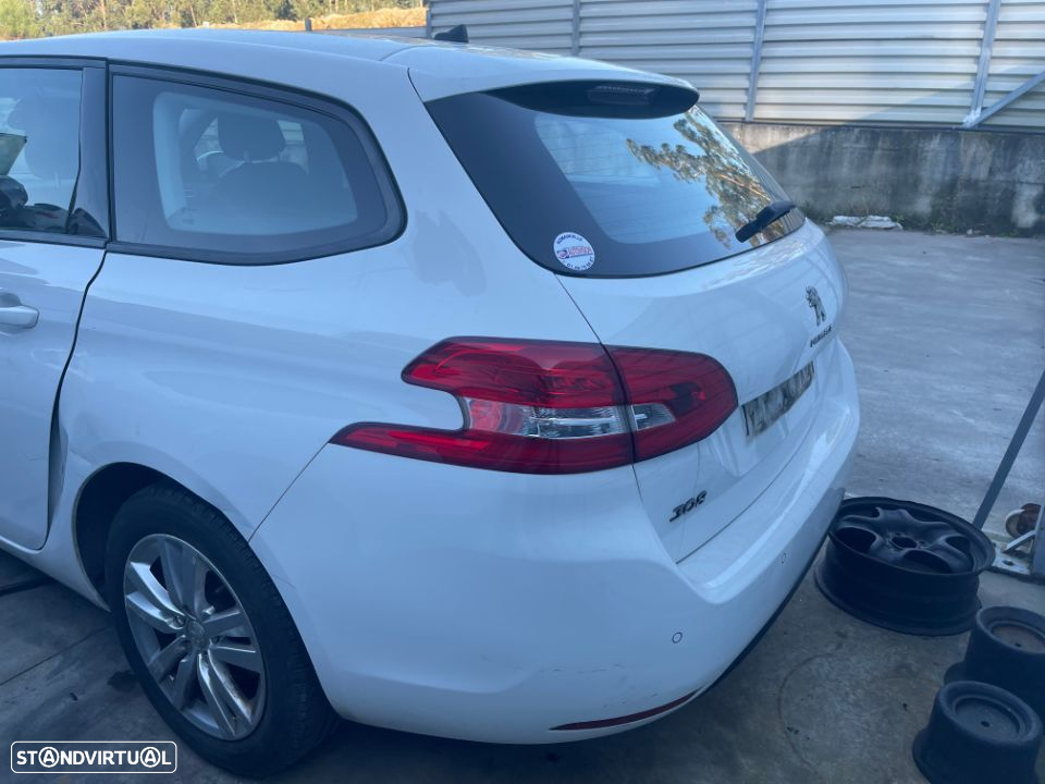 PEUGEOT 308 SW 1.6 BLUEHDI DE 2016 PARA PEÇAS - 4