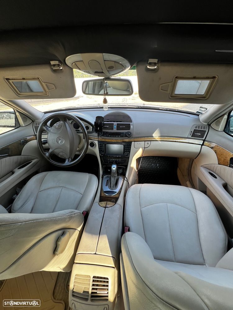 Mercedes-Benz E 270 - 8