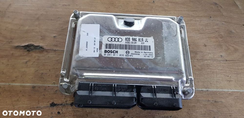 AUDI A4 B6 1.9 TDI STEROWNIK SILNIKA 038906019JL - 1