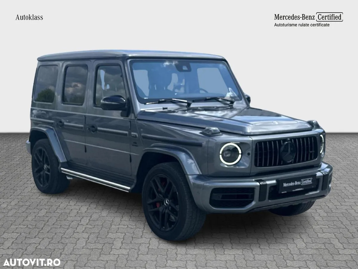 Mercedes-Benz G AMG 63 SW Long Aut. - 4
