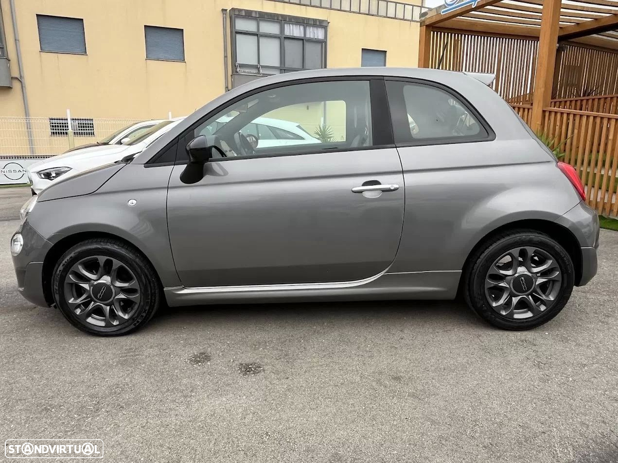 Fiat 500 1.0 Hybrid Connect - 8