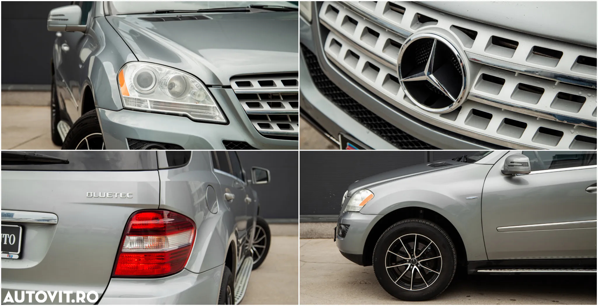 Mercedes-Benz ML 350 BlueTEC 4MATIC 7G-TRONIC DPF - 10
