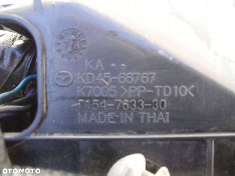 MAZDA6 MAZDA 6 GJ 2.2D 13- SKRZYNKA PUSZKA BEZPIECZNIKÓW KD47-66767 - 5