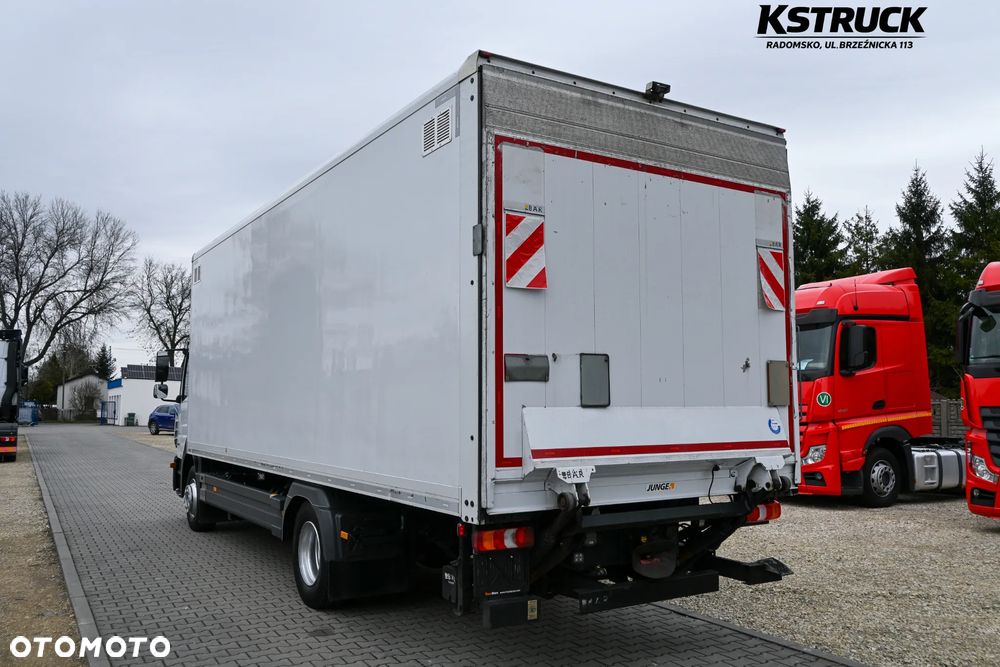 Mercedes-Benz Atego kontener 7,25 - 8