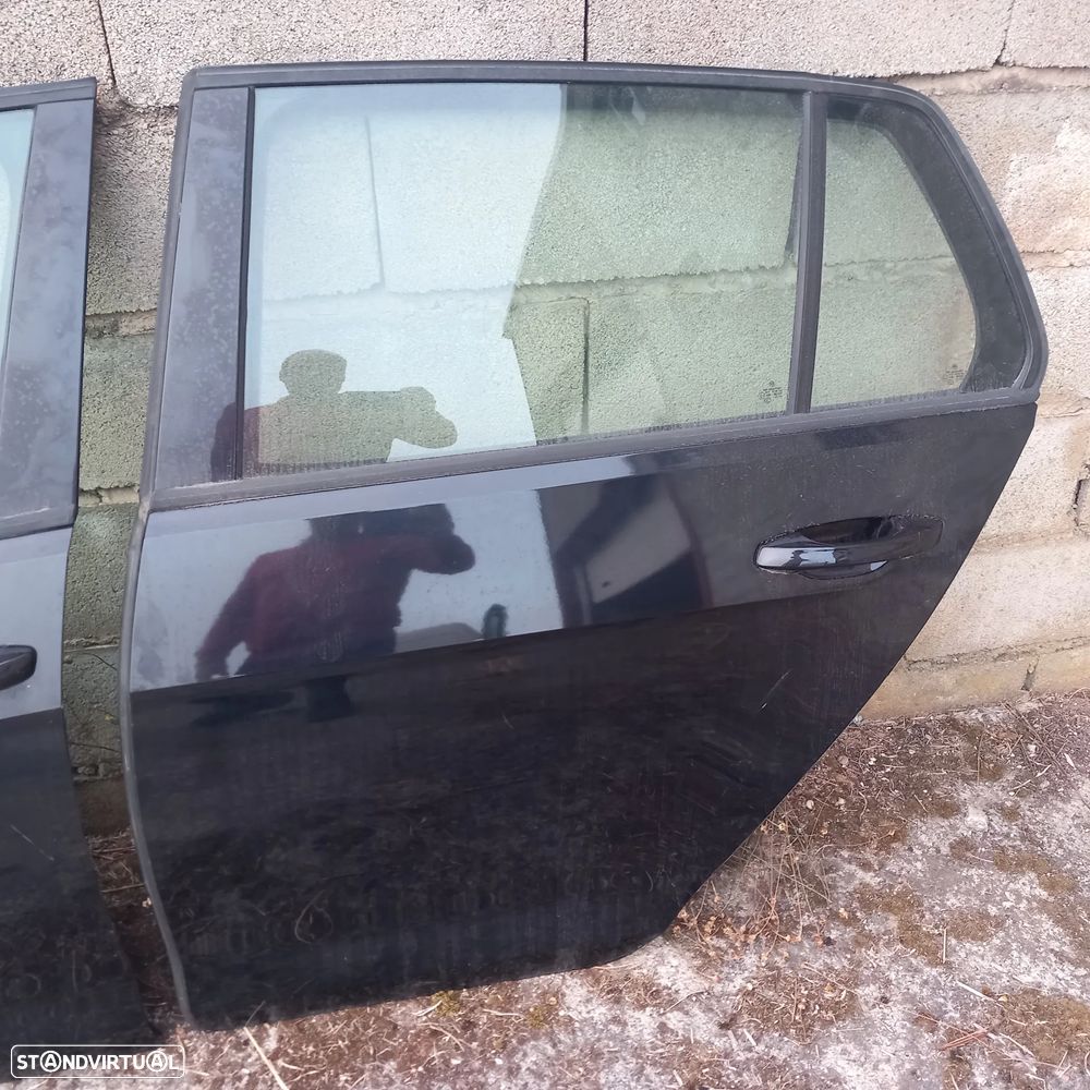 Portas completas lado condutor vw golf 7 - 6