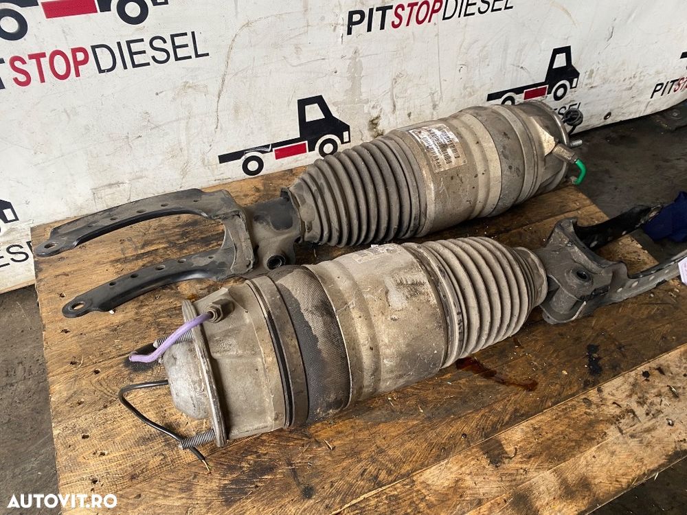 Perna Perne Fata Stanga Dreapta Porsche Cayenne VW Touareg 2010 2011 2012 2013 2014 2015 2016 2017 2018 - 2